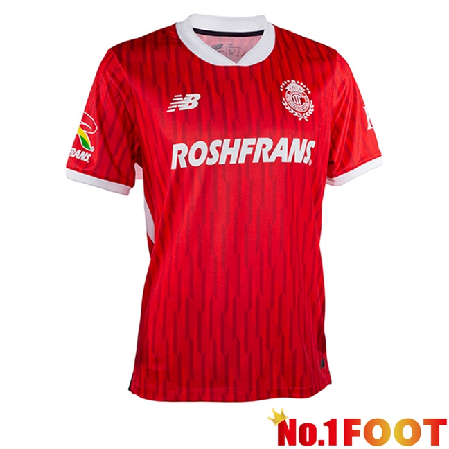 Toluca FC Home Soccer Jersey 2024/2025 - Click Image to Close