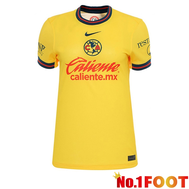 Club America Home Soccer Jersey 2024/2025 - Click Image to Close