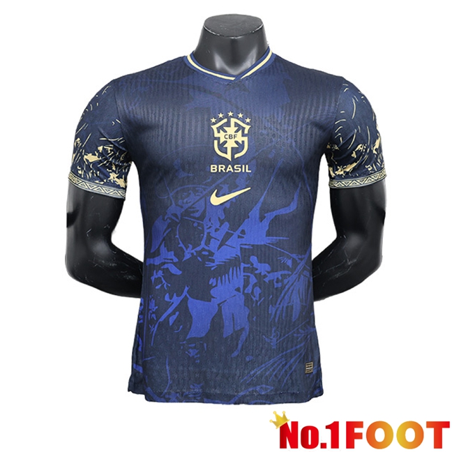 Brazil Soccer Jersey Special Edition Ocean Blue 2024/2025