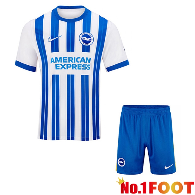 Brighton Kids Home Soccer Jersey 2024/2025