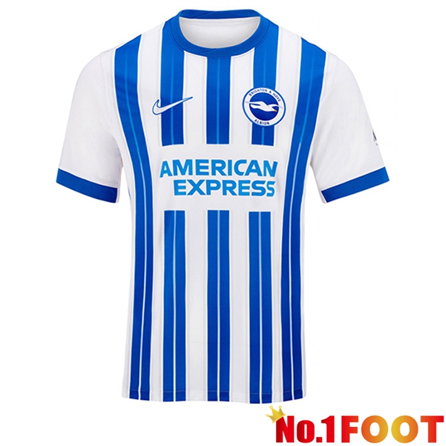 Brighton Home Soccer Jersey 2024/2025