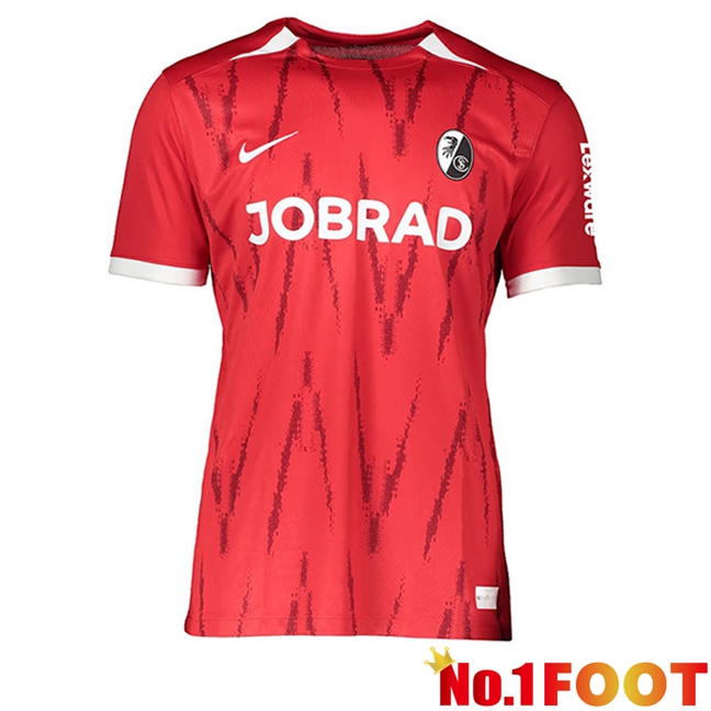 SC Freiburg Home Soccer Jersey 2024/2025