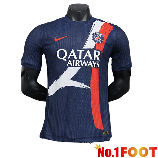 PSG Soccer Jersey Special Edition Ocean Blue 2024/2025