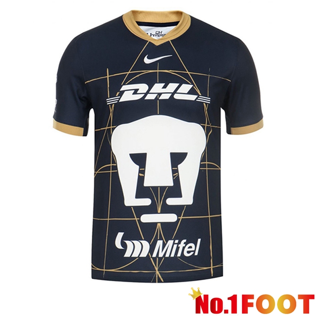 Pumas UNAM Away Soccer Jersey 2024/2025 - Click Image to Close