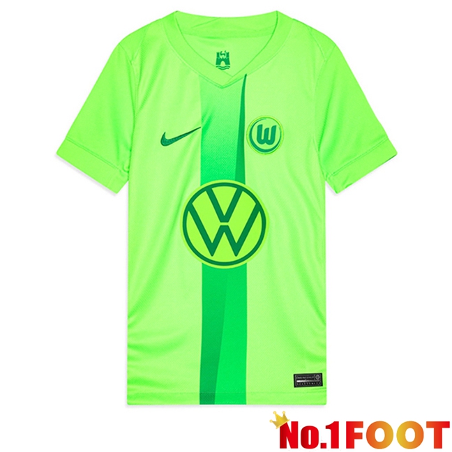 VfL Wolfsburg Home Soccer Jersey 2024/2025