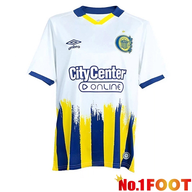 Rosario Central Away Soccer Jersey 2024/2025