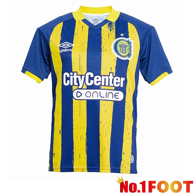 Rosario Central Home Soccer Jersey 2024/2025 - Click Image to Close