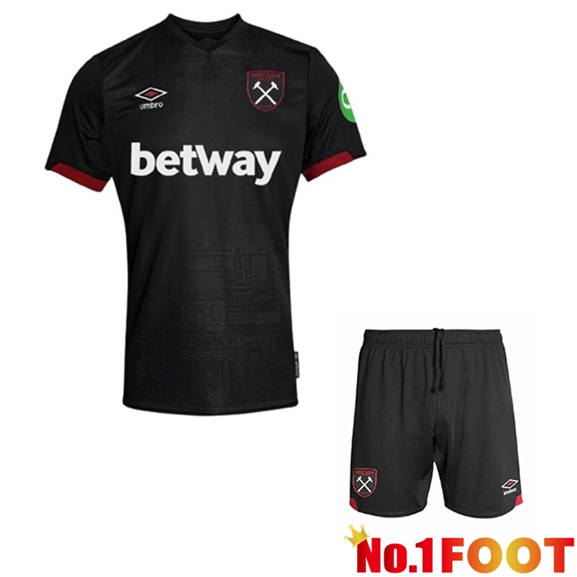 West Ham Kids Away Soccer Jersey 2024/2025