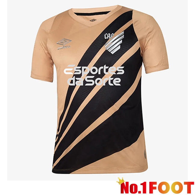 Athletico Paranaense Away Soccer Jersey 2024/2025