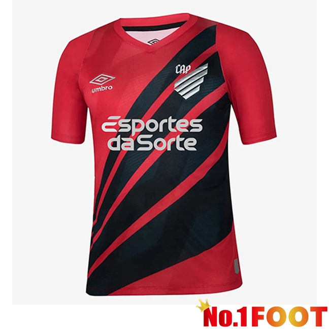 Athletico Paranaense Home Soccer Jersey 2024/2025