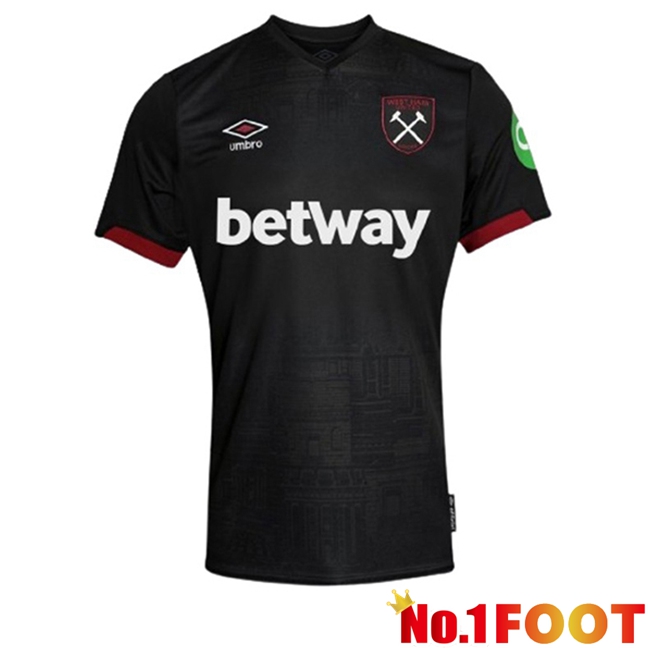 West Ham Away Soccer Jersey 2024/2025