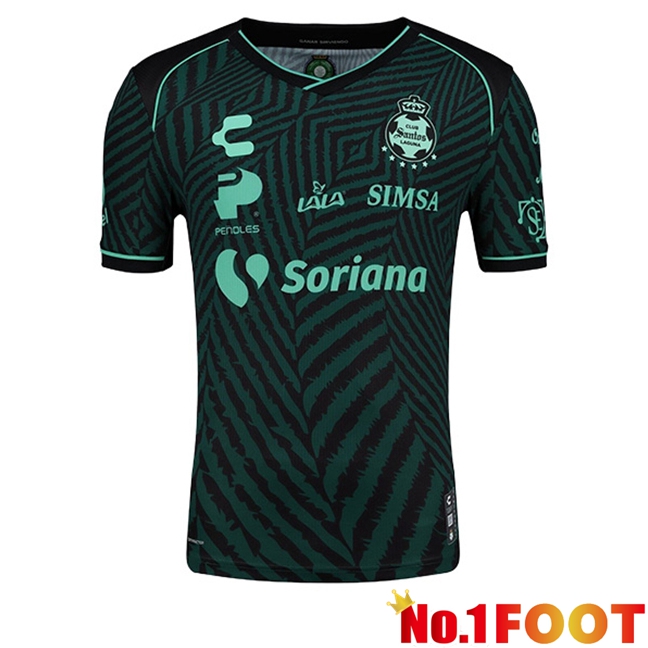 Santos Laguna Away Soccer Jersey 2024/2025 - Click Image to Close