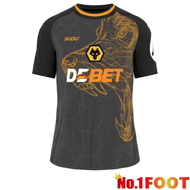 Wolves Away Soccer Jersey 2024/2025