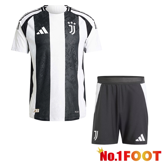 Juventus Home kit Soccer Jersey + Shorts 2024/2025