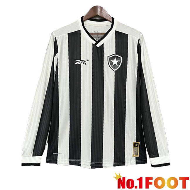 Botafogo Long sleeve Home Soccer Jersey 2024/2025