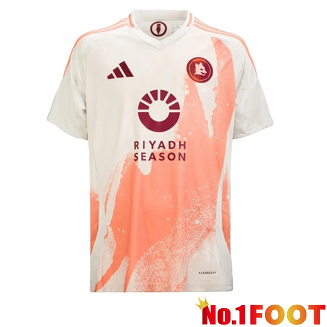 AS Rome Away New Soccer Jersey 2024/2025