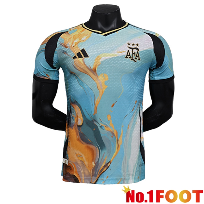 Argentina Soccer Jersey Special Edition Light Blue 2024/2025