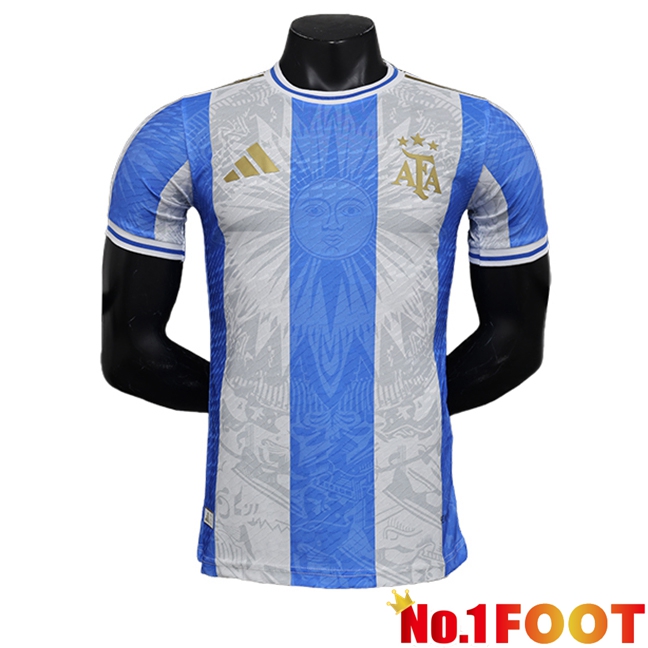 Argentina Soccer Jersey Special Edition Blue/White 2024/2025