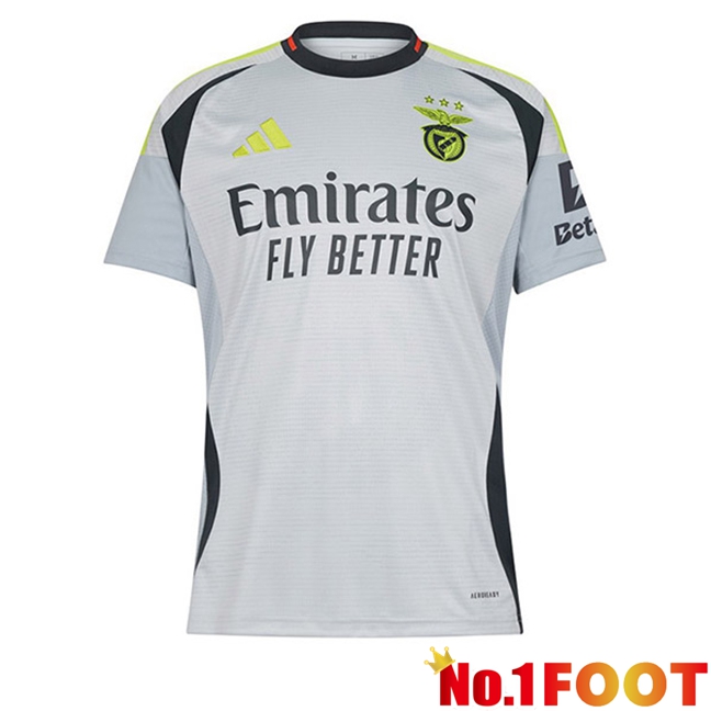 Benfica Third New Soccer Jersey 2024/2025