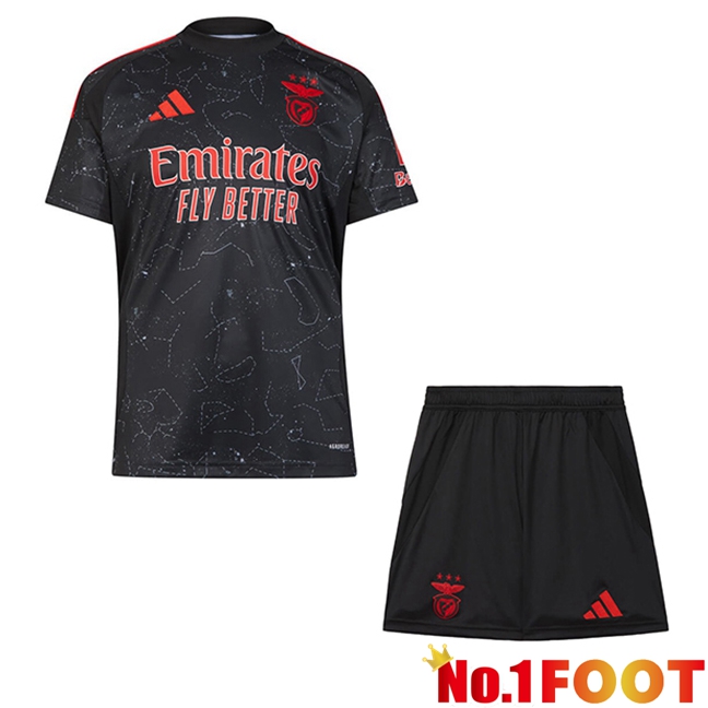 Benfica Kids Away New Soccer Jersey 2024/2025