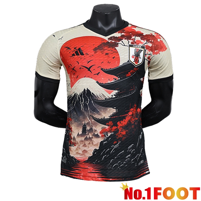 Japan Soccer Jersey Special Edition Red/Black 2024/2025