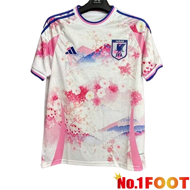 Japan Soccer Jersey Special Edition Pink 2024/2025 -02