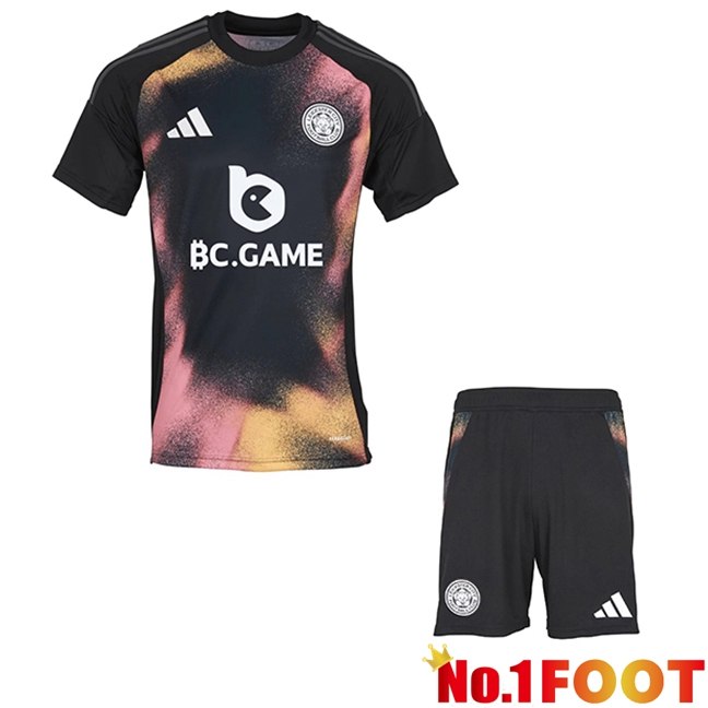 Leicester City Kids Away New Soccer Jersey 2024/2025