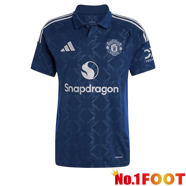 Manchester United Away New Soccer Jersey 2024/2025