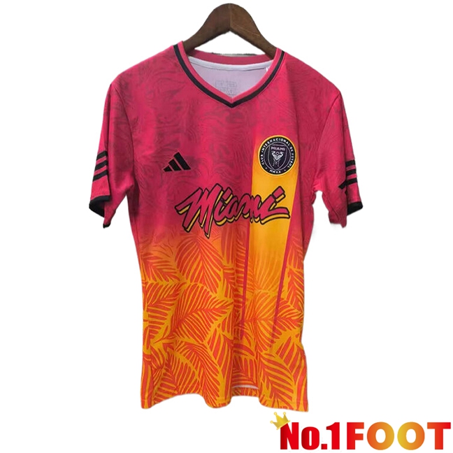 Inter Miami CF Soccer Jersey Special Edition Red 2024/2025 - Click Image to Close