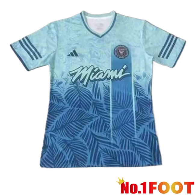 Inter Miami CF Soccer Jersey Special Edition Blue 2024/2025 - Click Image to Close