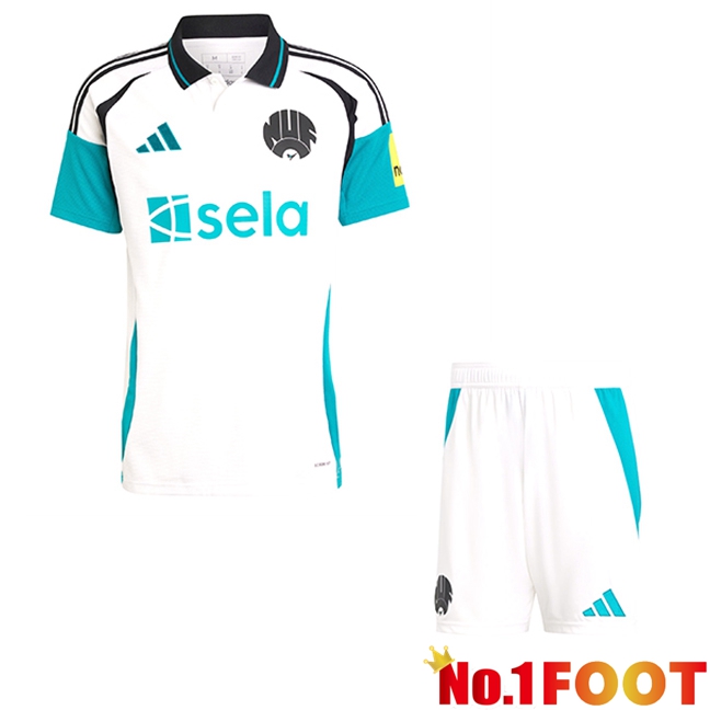 Newcastle United Kids Third New Soccer Jersey 2024/2025