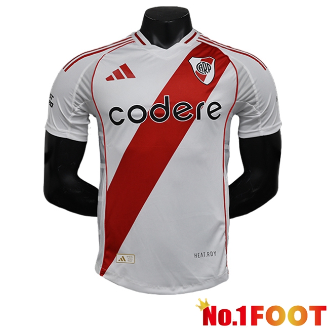 River Plate Home Soccer Jersey 2024/2025