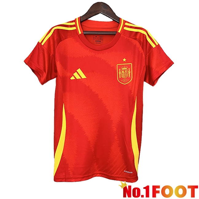 Spain Women Home Soccer Jersey 2024/2025