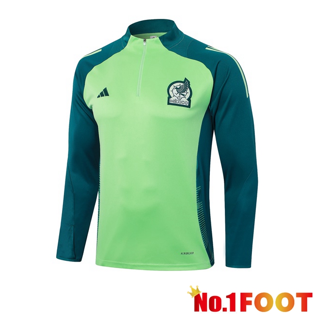 Mexico Training Sweatshirt Green 2024/2025