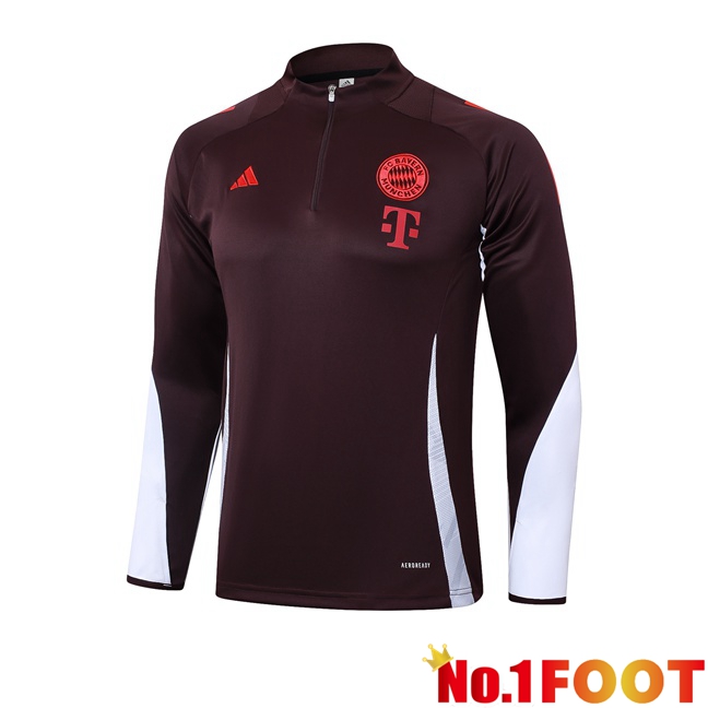 Bayern Munich Training Sweatshirt Brown 2024/2025