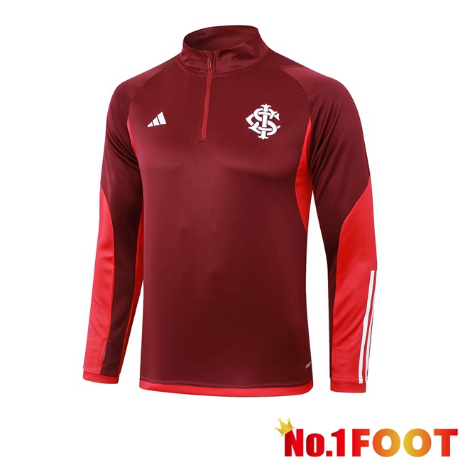 SC Internacional Training Sweatshirt Red 2024/2025