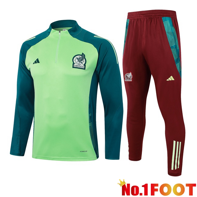 Mexico kit Training Tracksuit Green 2024/2025