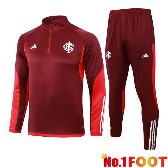 SC Internacional kit Training Tracksuit Red 2024/2025