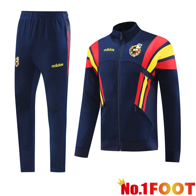 Spain kit Training Jacket Suit Blue Royal 2024/2025