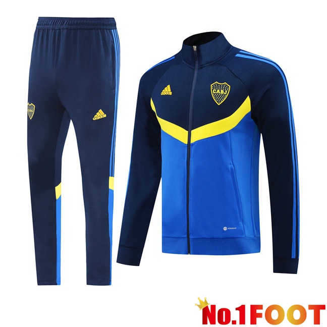 Boca Juniors kit Training Jacket Suit Blue 2024/2025