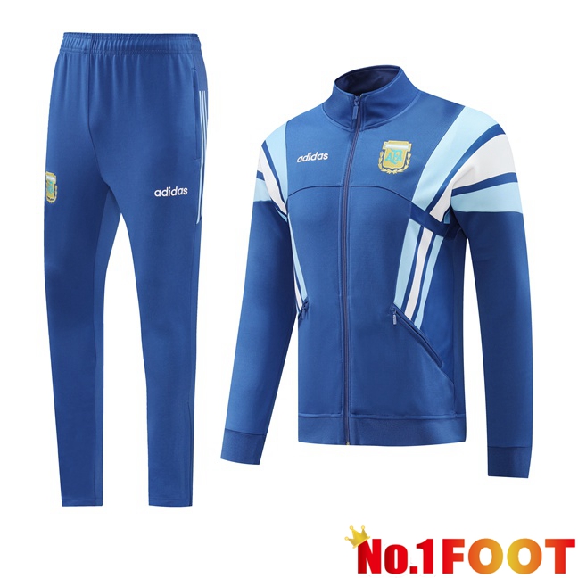 Argentina kit Training Jacket Suit Blue 2024/2025