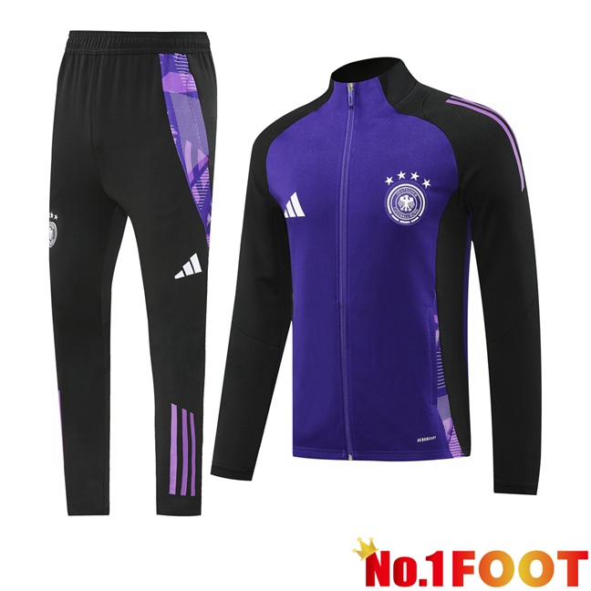 Germany kit Training Jacket Suit Purple 2024/2025