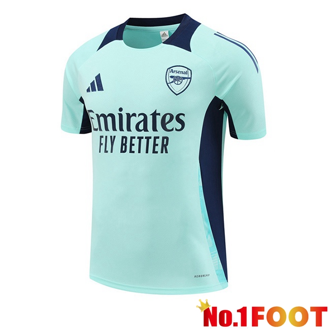 Arsenal Training T Shirt Green 2024/2025