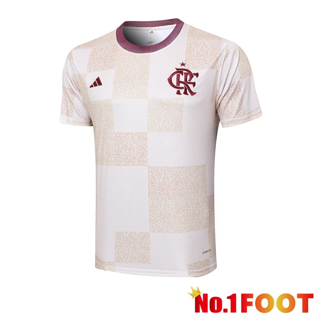 Flamengo Training T Shirt White 2024/2025