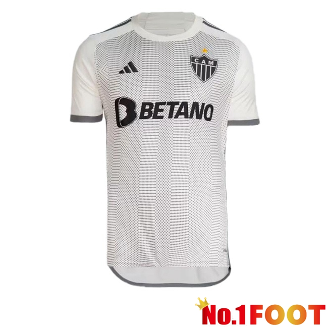 Atletico Mineiro Away Soccer Jersey White 2024/2025