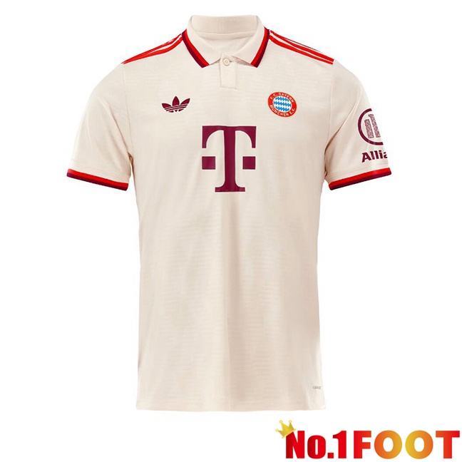 Bayern Munich Third Soccer Jersey Yellow 2024/2025