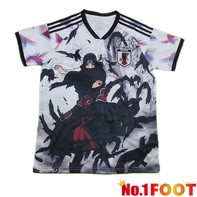 Japan Soccer Jersey Special Edition White Black 2024/2025