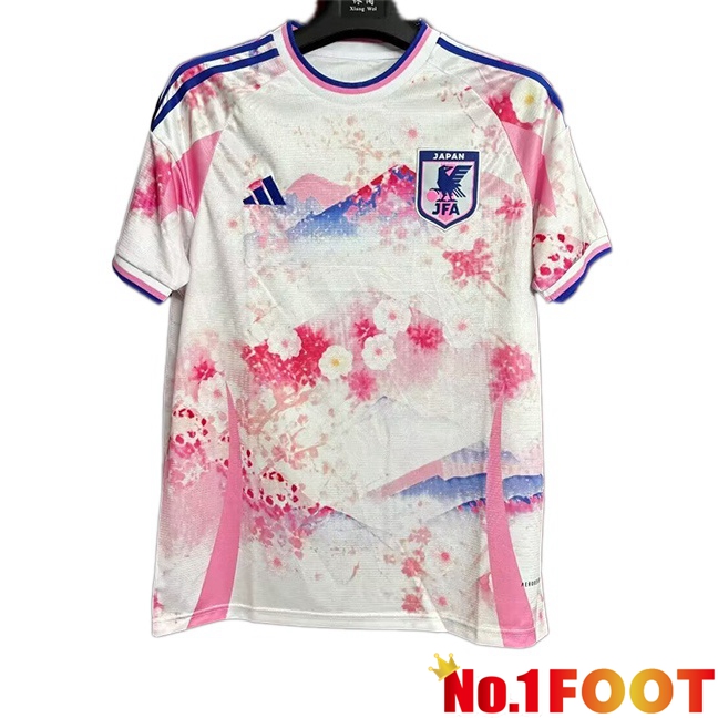 Japan Soccer Jersey Special Edition White 2024/2025