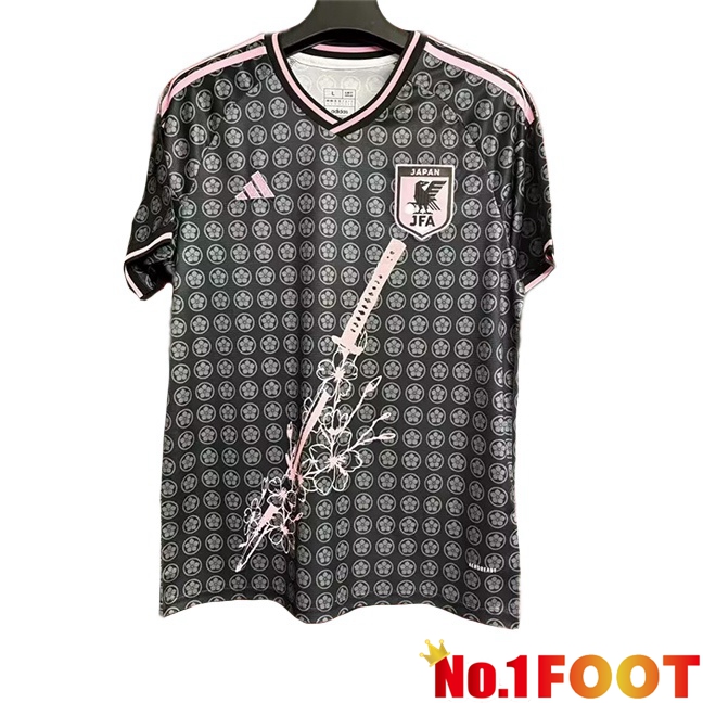 Japan Soccer Jersey Special Edition Black 2024/2025