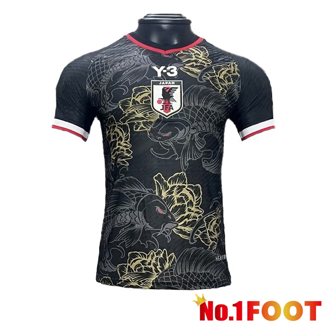 Japan Soccer Jersey Special Edition Black 2024/2025